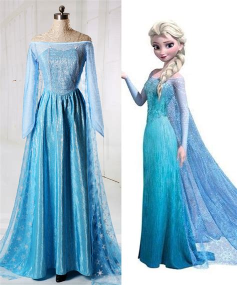 elsa from frozen dress|realistic elsa dress.